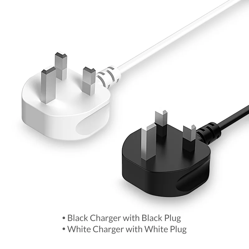 ORICO 4 порта USB зарядное устройство ЕС вилка настольное зарядное устройство Смарт зарядное устройство для samsung Xiaomi huawei планшет - Тип штекера: Великобритания
