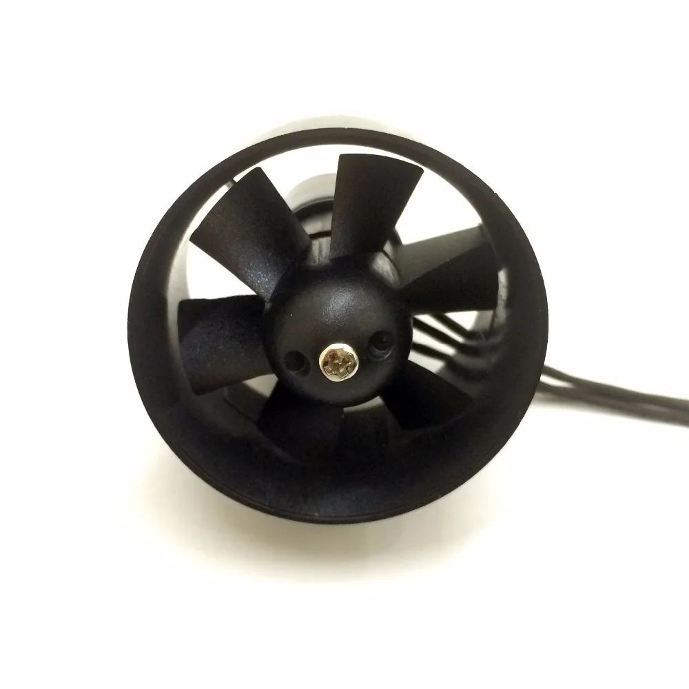 QX мотор совершенно новый DIY Drone EDF части 30 мм 6 лезвий воздуховод QF1611 6000KV