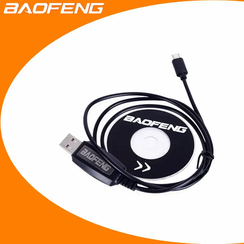 USB-кабель для программирования BAOFENG BF-T1 UHF 400-420 МГц мини-рация 2 шт. | Мобильные