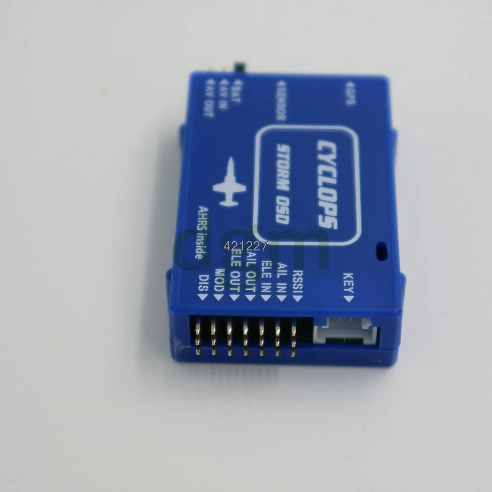 CYCLOPS STORM OSD Система W/gps последняя версия V2.2 издание 100A датчик тока для автоматического возврата RC гоночный Дрон