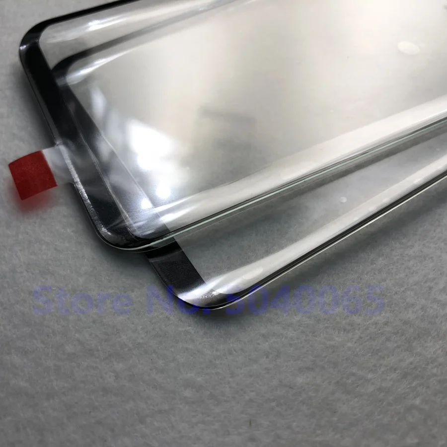 Для Samsung Galaxy S8 g950 G950F оригинальный телефон передняя внешняя стеклянная панель для