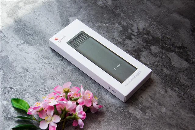 В Xiaomi Mijia Wiha Набор отверток для ежедневного использования 24 прецизионных магнитных биты Alluminum Box Wiha DIY Набор отверток