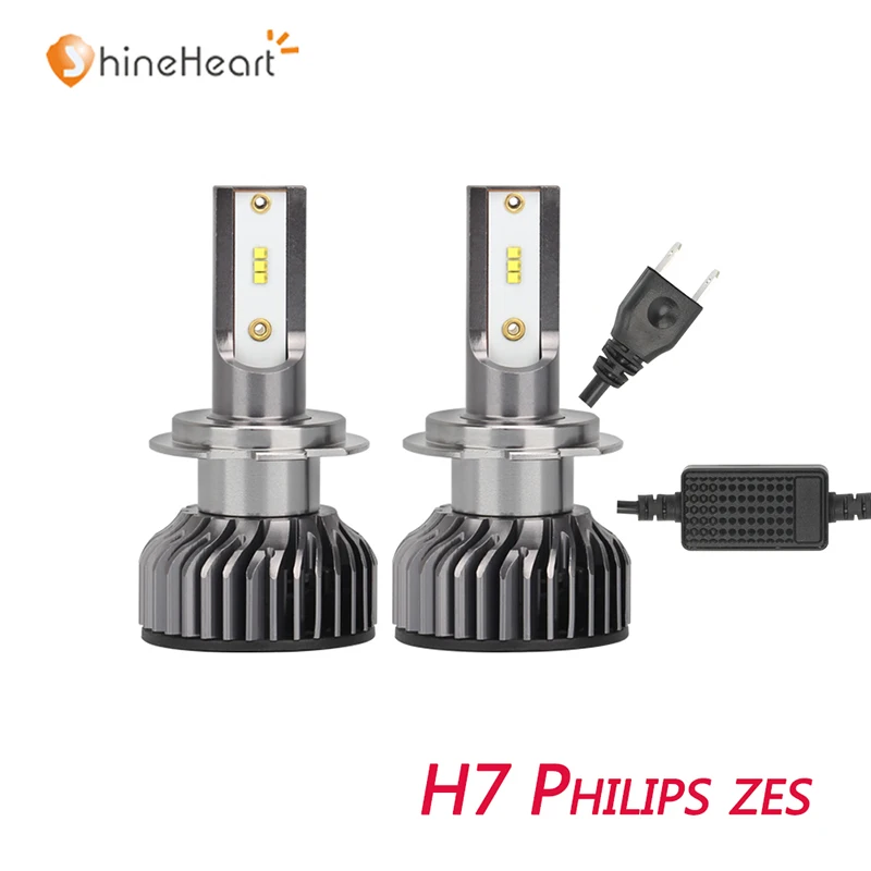 Turbo fan white color 6500k 12v Car LED Headlight Bulbs H7 H4 H1 H3 H11 9005 HB3 9006 HB4 9012 HIR2 100W 10000LM Bulb | Автомобили и