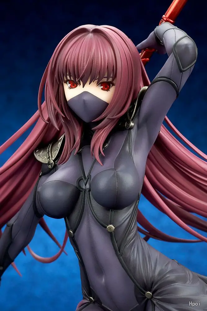 28 см Fate/Stay Night Fate Grand Order lancer scathach аниме фигурка ПВХ Новая коллекция Фигурки игрушки коллекция