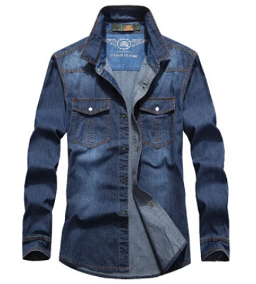 На открытом воздухе размера плюс 5XL мужские рубашки в стиле милитари Стиль топы с