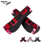 Противоскользящие велосипедные ручки Propalm из сплава и резины, велосипедные ручки, фиксирующие ручки для горного и шоссейного велосипеда, ручки для горного велосипеда