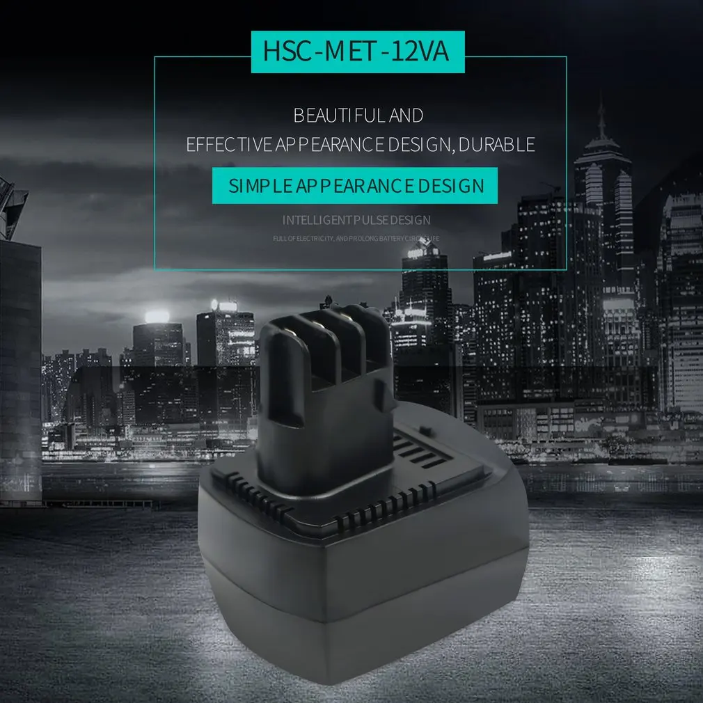 1 шт. 12В Ni CD Замена батареи для электроинструмента METABO 6.02151.50 BZ12SP BS 12 SP BSZ BZ SSP ULA9.6 18