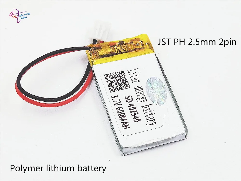 Электронная обучающая машина для собак литий полимерная батарея 2 54 дюйма 402540 3 7 В