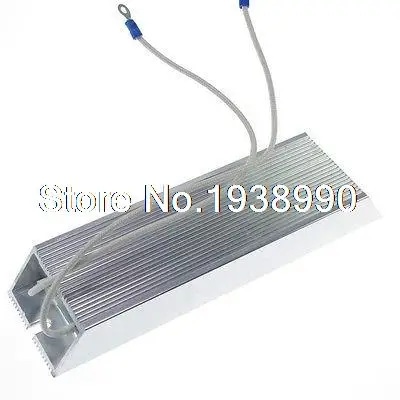 (1) 1000 Вт 4 Ом алюминиевый Тормозной резистор проволочный резистор|resistor tubes|resistor