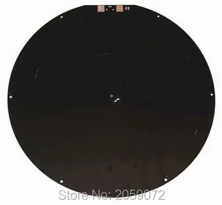 

RepRap 3D принтер печатная плата Heatbed Round-black-D300 с подогревом кровать Горячая Пластина Для Delta