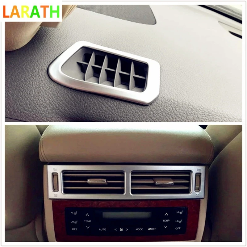 Для Toyota Land Cruiser FJ200 LC200 2016 2017 3 шт./компл. автомобильный внутренний передний верхний