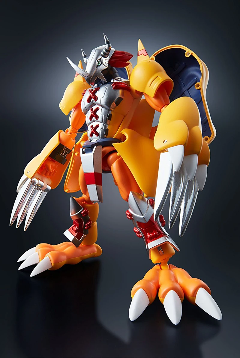 PrettyAngel-Подлинная фигурка Bandai Tamashii Наций Digivolving spirts 01 Digimon Adventure Wargreymon