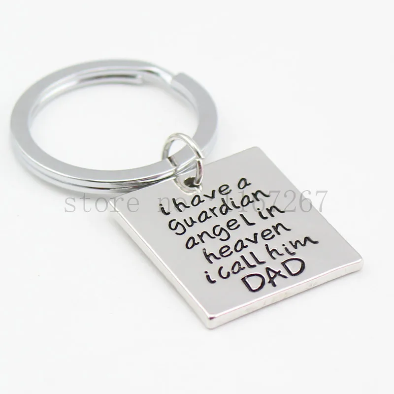 2017 ручная печать ювелирных изделий &quotу меня есть ангел хранитель на небесах я