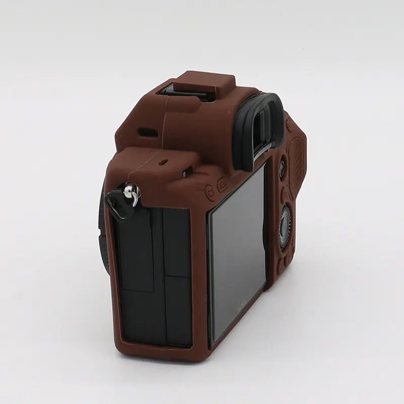 Силиконовая кожа брони чехол корпус протектор для sony A7 III/A7R III/A7M3 A7RM3/A9 ILCE-9/A7R IV A7RM4 камеры только