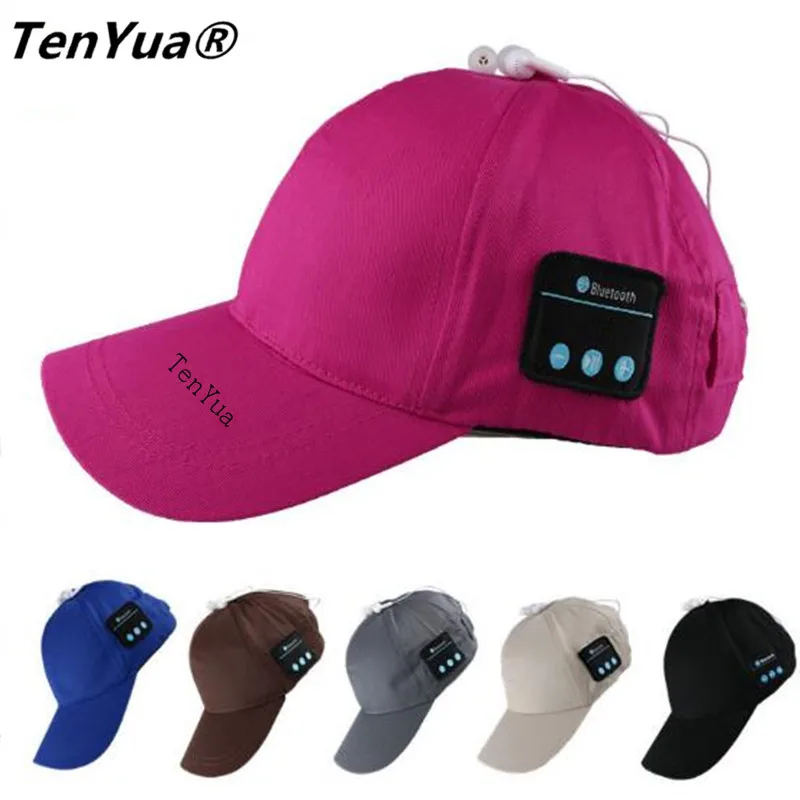 Наушники TenYua Smart Hat беспроводные наушники бейсболка гарнитура динамик микрофон