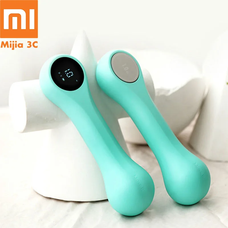 Оригинальная гантели xiaomi Move It Beat портативная мини USB зарядка трехцветная умная
