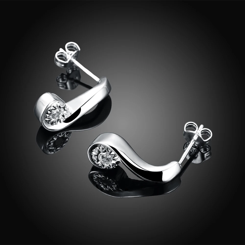 Ohrstecker oorknopjes букле d'oreille или серьги 2018 белый yapay am де Плата de marque Тибетский marca f Dahu