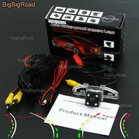 bigbigroad car intelligent dynamic track rear view camera backup reversing camera for toyota camry 2012 2016 waterproof