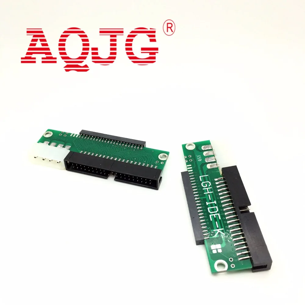 Новый адаптер жесткого диска 2 5 &quotв 3 5&quot 44Pin IDE HD в 40Pin конвертер для ноутбуков и