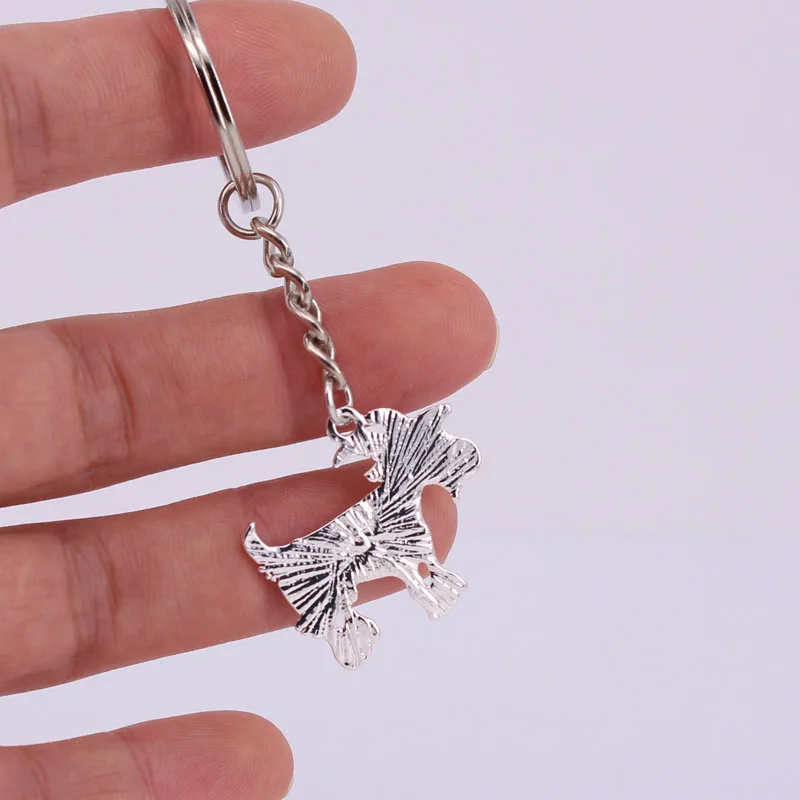 Hzew Новые брелки из козы два цвета брелок овца подарок|keychain gift|sheep keychainkey key chain |