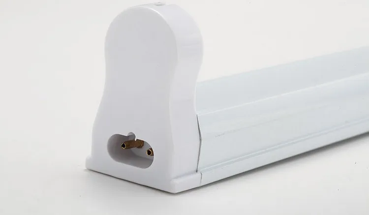 Алюминиевый держатель для светодиодной трубки T8 60 см 90 120 150 разъемы и Аксессуары