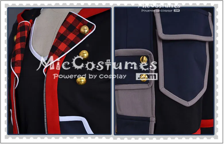 Kingdom Hearts III Sora костюм для косплея