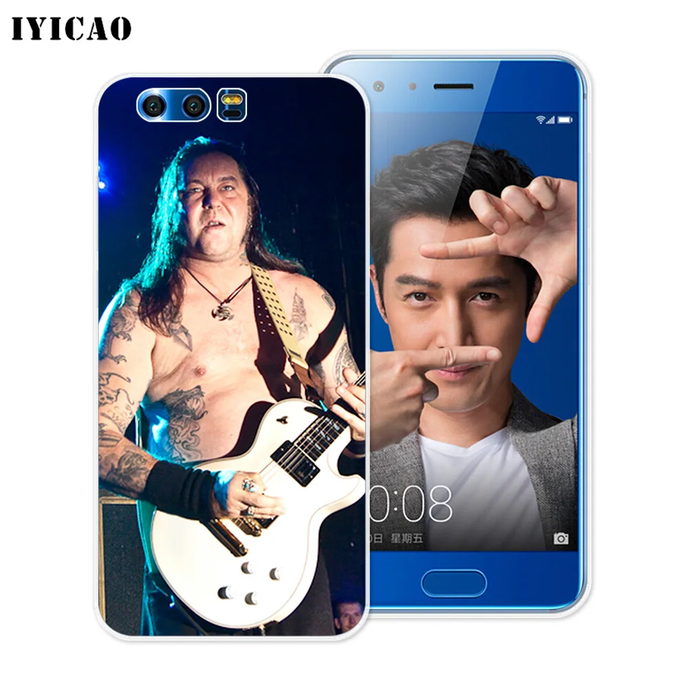 Мягкий силиконовый чехол IYICAO High on Fire для Huawei Y9 Y7 Y6 Prime 2018 Honor 8C 8X 8 9 10 Lite 7X 7C 6A 7A Pro |