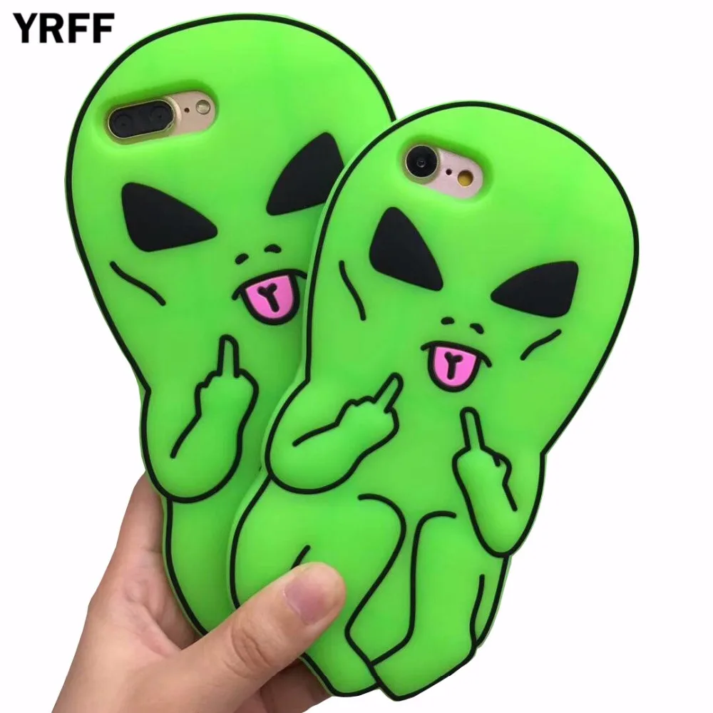 Для iphone 12 11 Pro/Макс Милый Забавный 3D мультфильм винить иностранное лицо Чехлы для