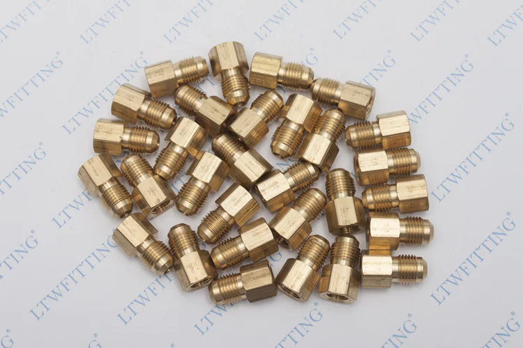 LTWFITTING латунный раструб 5/16 дюйма OD x 1/8 Женский NPT соединитель трубчатый фитинг |