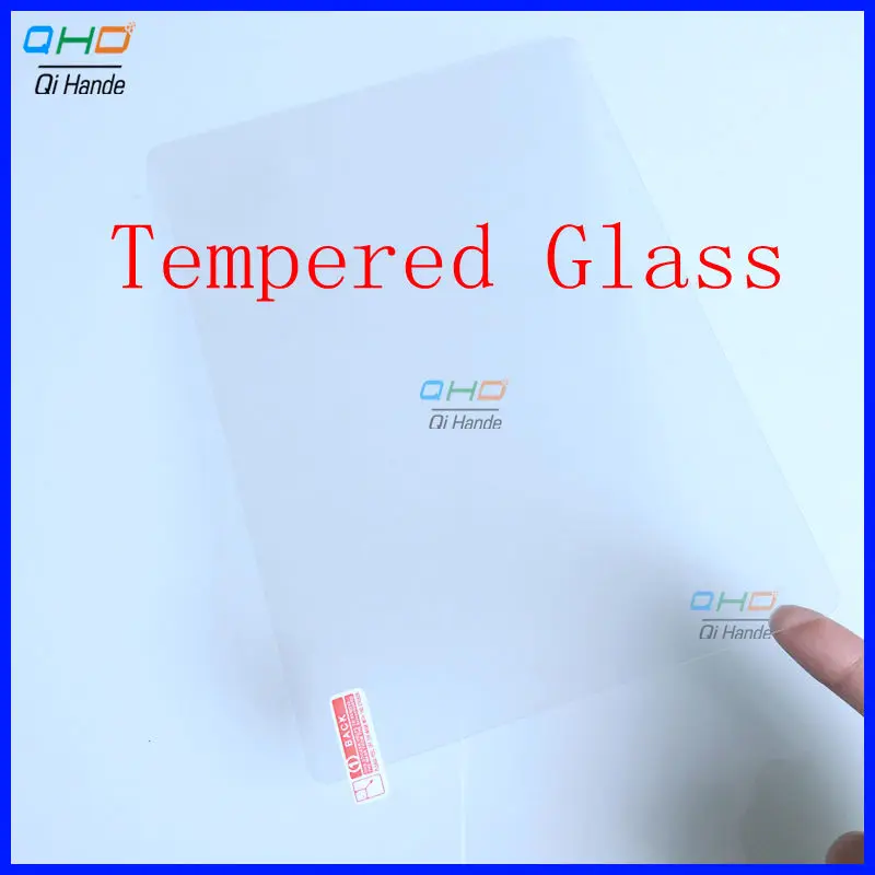 Tempered glass Film Сенсорный экран для 9,6 дюймов IRBIS TZ961 3g TZ 961/TZ960/TZ962/TZ963/TZ965/TZ968/TZ969 Сенсорная панель/защитная пленка из закаленного стекла - Цвет: Tempered glass Film