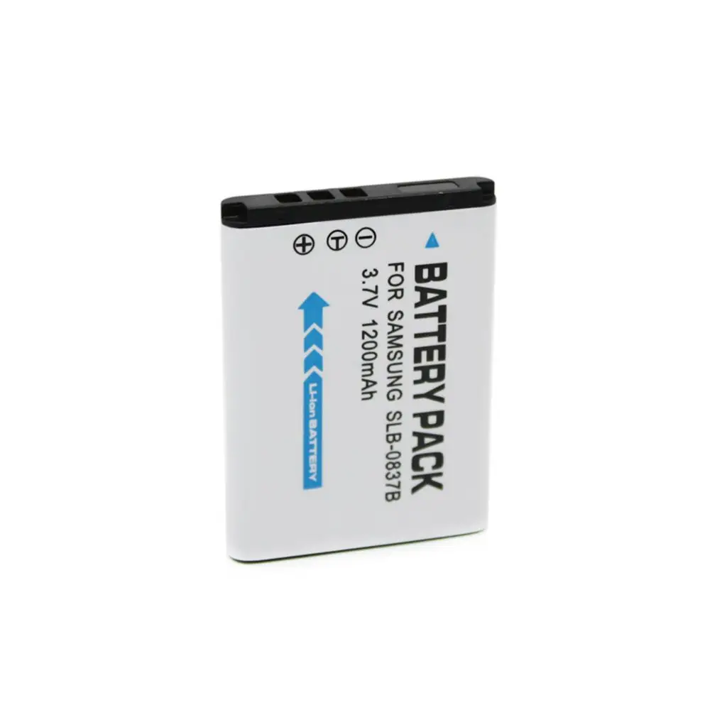WHCYonline 800mAh SLB 0837B 0837(B) аккумулятор цифровой камеры для SAMSUNG NV8 NV10 NV15 NV20 L70 L83T L201 L301|camera