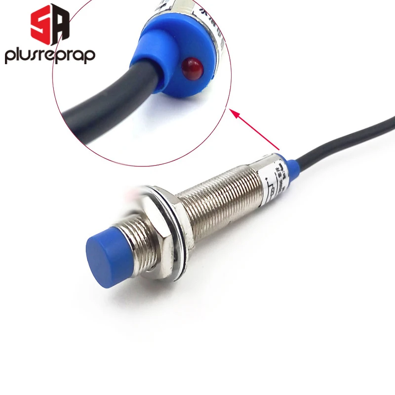 Запчасти LJ12A3-4-Z/BX модель Трубчатый индуктивный переключатель NPN 3 Провода DC 6-36 В / датчик NPN 3 Провода DC 6-36 В 3d принтер инструмент экструдер
