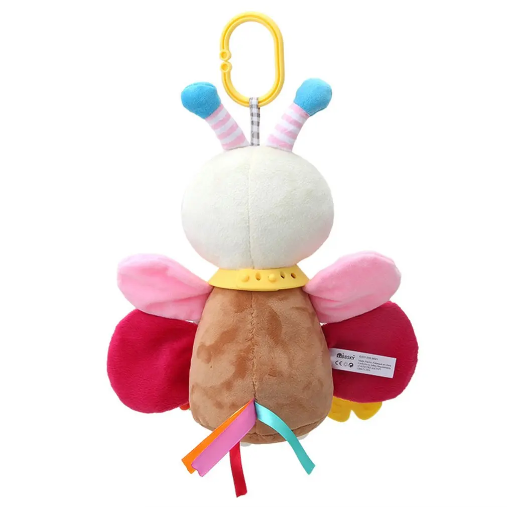 Kawaii Детские колокольчики ручной захват Развивающие игрушки для детей