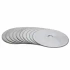 10 шт., ультратонкий алмазный диск для пилы, 100 мм, 58 дюйма