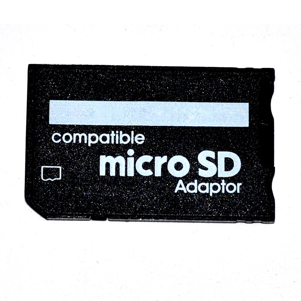 10 шт. в партии для Micro SD SDHC TF к MS карта памяти Pro Duo адаптер преобразователь карты PSP