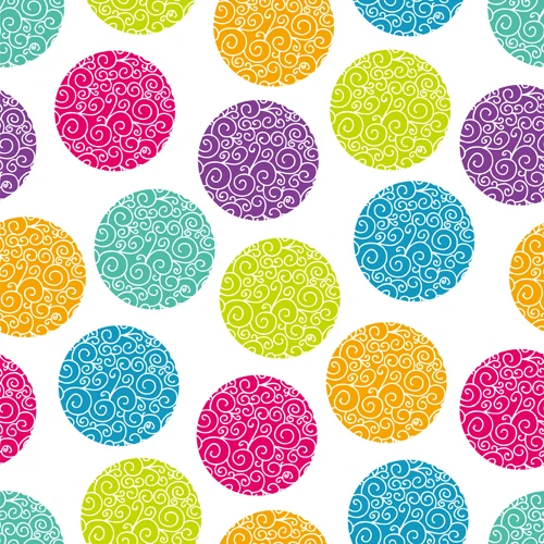 HUAYI выполненный на заказ фон для фотосъемки красочный горошек съемки