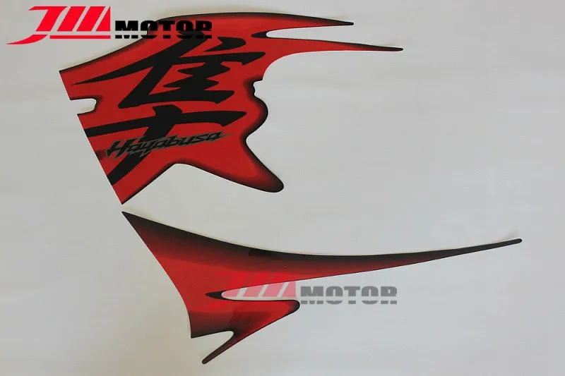 YY-DS-SI-013RD мотоцикл весь автомобиль 3M наклейки красный цвет для Suzuki GSXR1300 Hayabusa 2008-2012