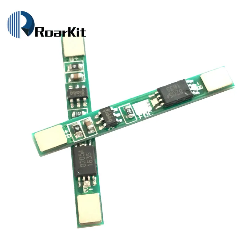 Защитная плата li ion BMS PCM для батарей 18650 5 шт./лот 1S 3 7 В А|bms pcm|protection boardbattery protection board |