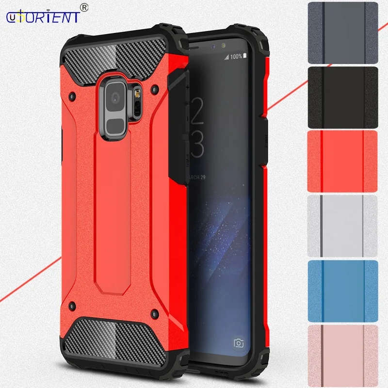 Жесткий чехол для Samsung Galaxy S9 SM G960F/DS G9608/DS G9600/DS Гибридный бронированный G960N G960F G960U