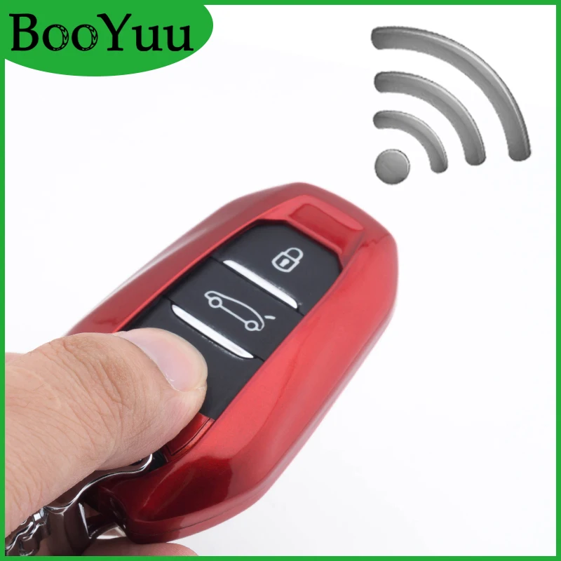 Чехол для автомобильных ключей BooYuu Peugeot 408 2008 3008 4008 5008 301 508 308s 407 Citroen c4 c5 c6 c4l cactus ds4