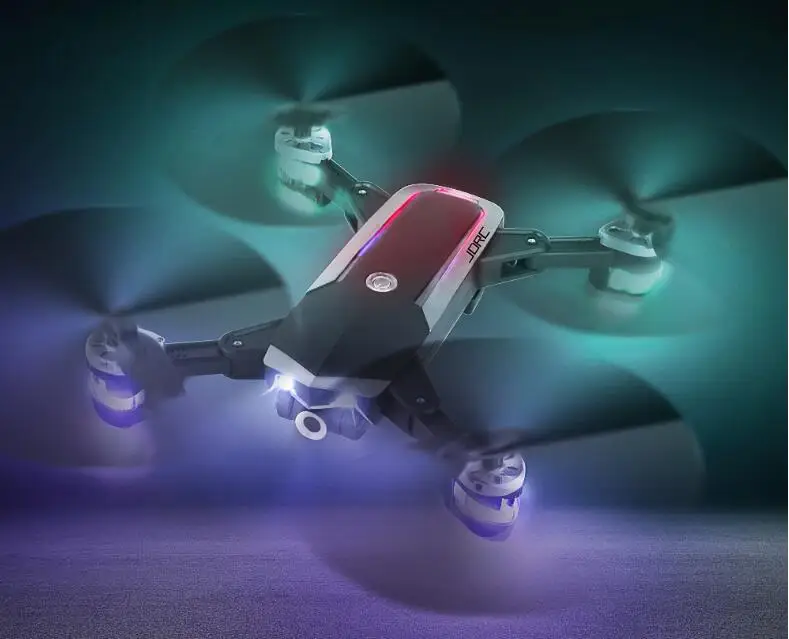 1 шт. JD-20S JD20S складной WiFi FPV Дрон с 2-мегапиксельной HD камерой RC Квадрокоптер RTF
