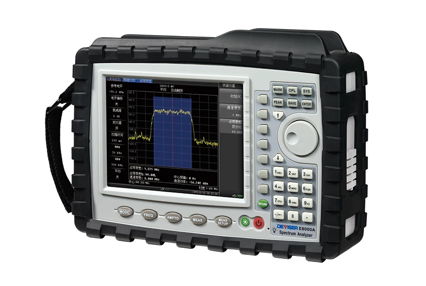 Анализатор спектра DEVISER E8600B 9 кГц ~ 6 0 ГГц | Мобильные телефоны и аксессуары