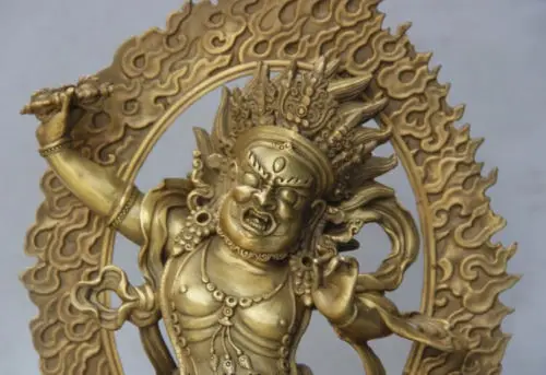 9 8 дюймовая планшетофон буддистская статуя Будды Vajrapani Chana Dorje | Дом и сад