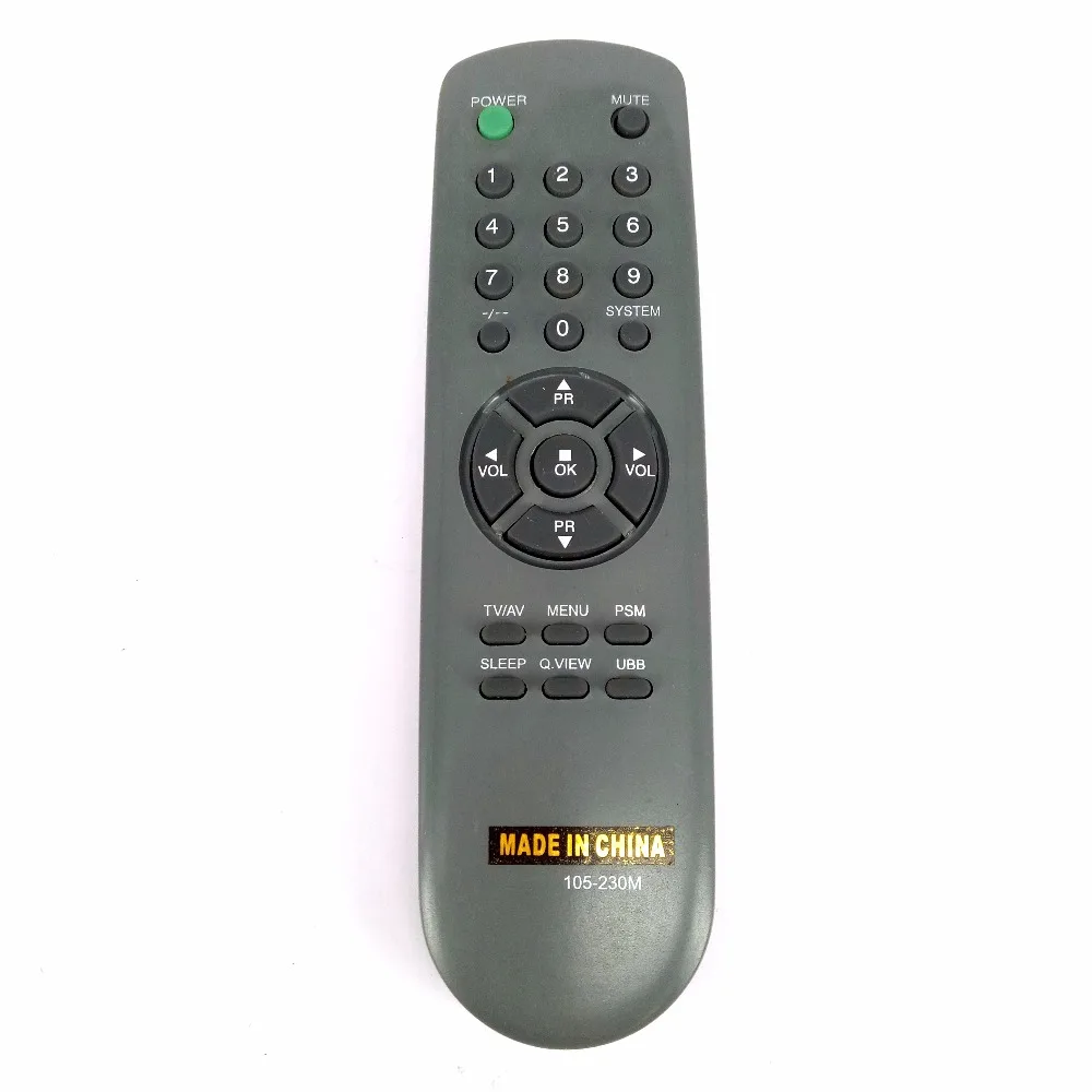Универсальный 105230 М Универсальный для ZENITH для Goldstar 105-230D 105-230 м Пульт дистанционного управления