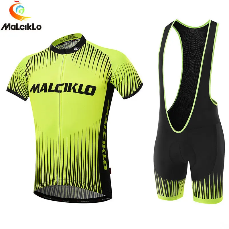 Malciklo 2018 100% полиэстер Maillot набор Велоспорт велосипед одежда гоночный одежды Ropa