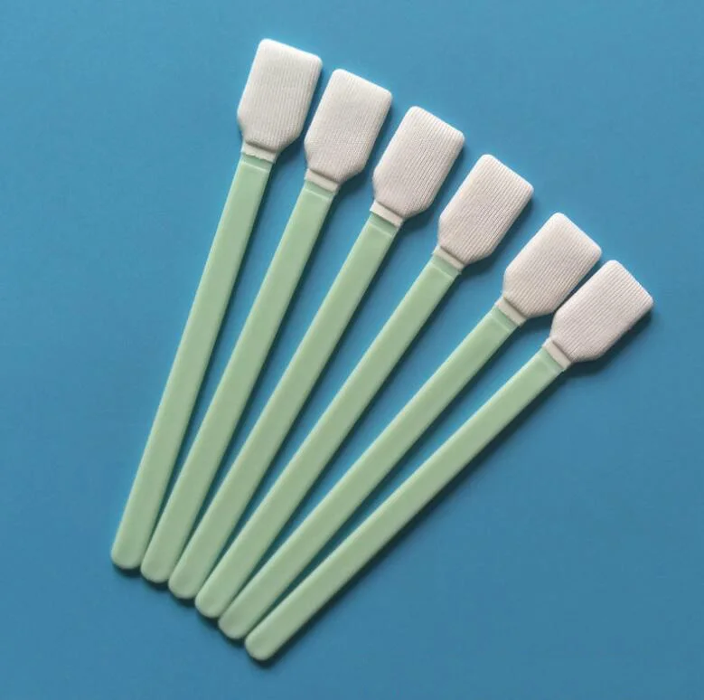 100 шт печатающая головка очистка печатающей головки Пены Палочки Инструмент