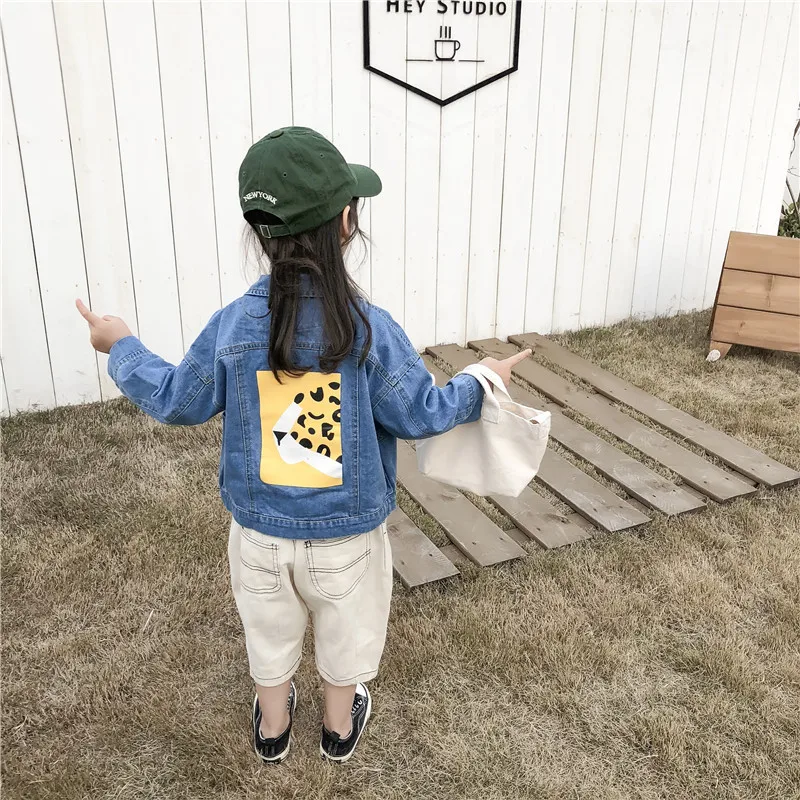 2019 Новое поступление Весенняя хлопковая Повседневная джинсовая куртка в