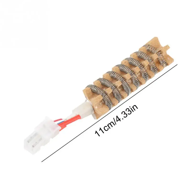 Heating Core 1 комплект 8858-I 110 V/220 V 650 W светодиодный цифровой дисплей Регулируемый Электрический пистолет горячего воздуха - Цвет: Heating Core