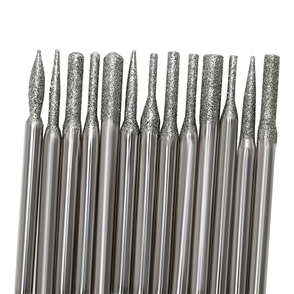 Набор алмазных насадок для дрели 30 шт./компл. 3 мм|Наборы ручных инструментов| |