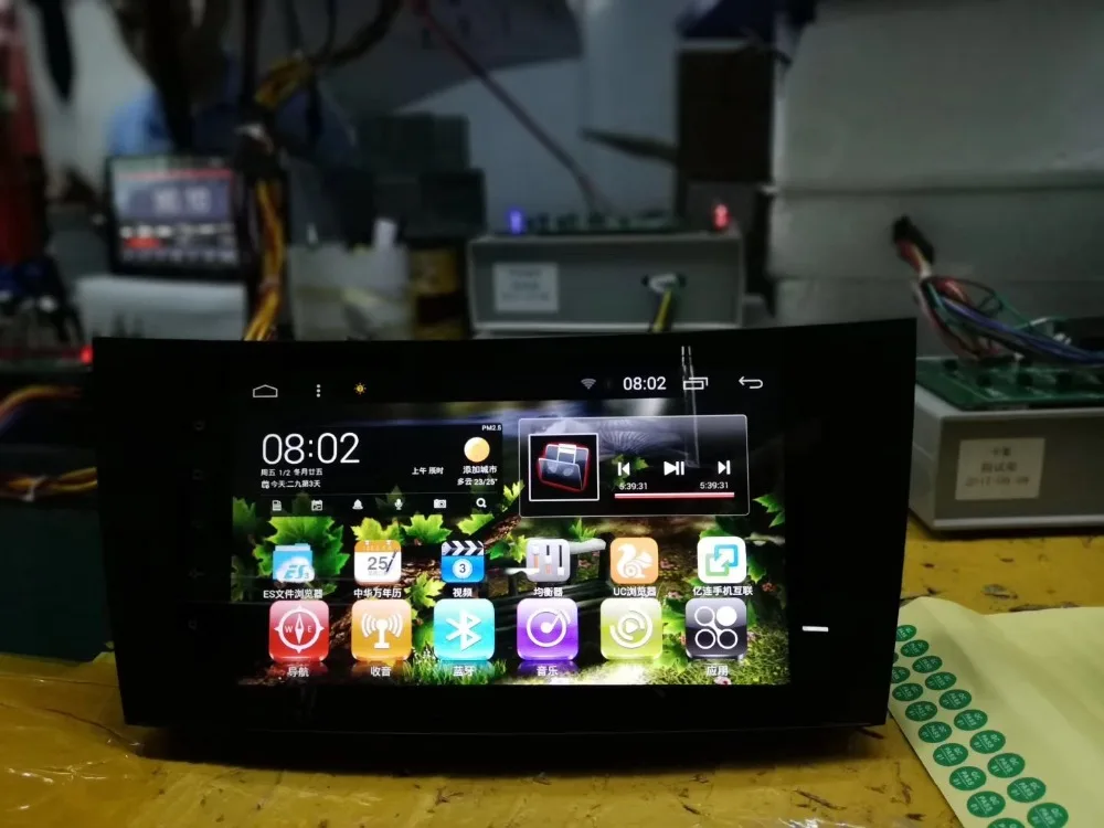 9 &quotAndroid автомобильный мультимедийный стерео радио аудио DVD GPS навигация головное